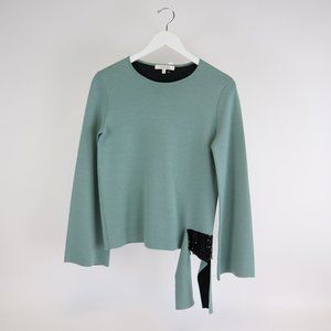 Dorothee Schumacher Beaded Fringe Sweater